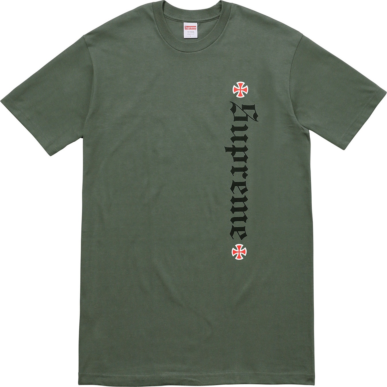 Supreme®/Independent® Old English Tee view 9